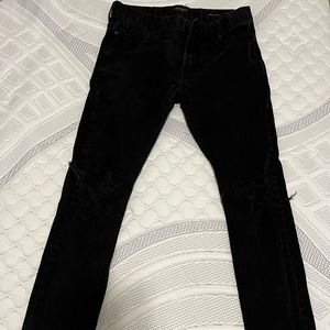 pacsun Skinny Black Jeans